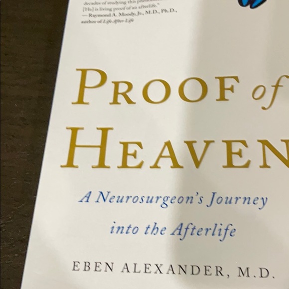 Proof of Heaven by Eben Alexander - Picture 4 of 4